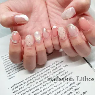 ネイル nailsalon Lithos所属・nailsalon Recontreのネイルデザイン