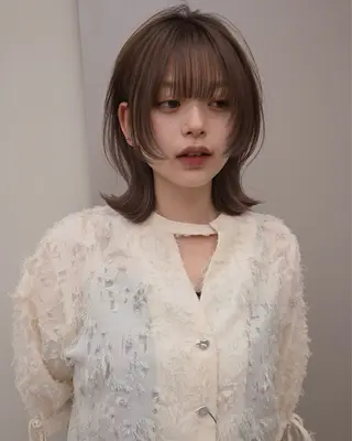 カラー aya / カットカラーのヘアスタイル