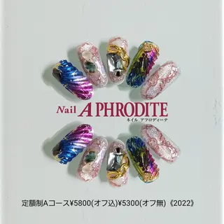 ネイル Nail  Aphroditeのネイルデザイン