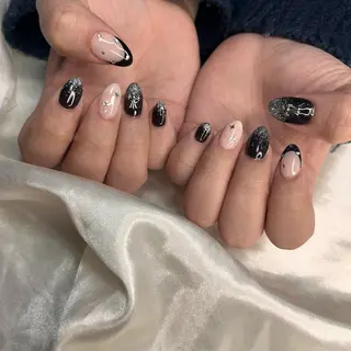 ネイル 西岡 杏のネイルデザイン