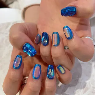 ネイル Nailsalon Julius luna所属・Juliusluna FUZUKIのネイルデザイン