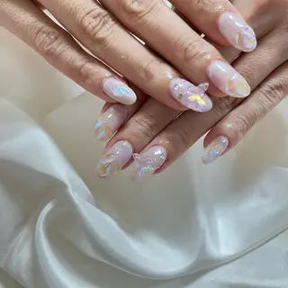 ネイル 藤本 真心のネイルデザイン