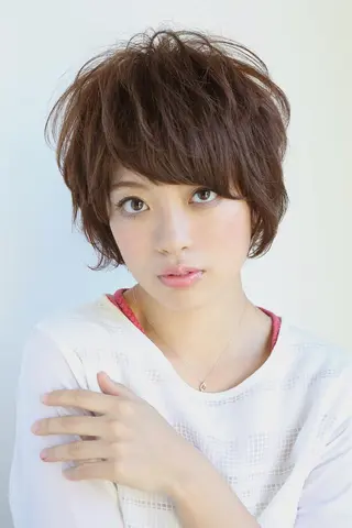 ショート リゾートサロン アクアのヘアスタイル