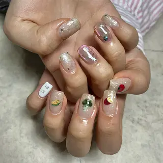 ネイル nail salon O (en)所属・vegh. nail／阿波座のネイルデザイン