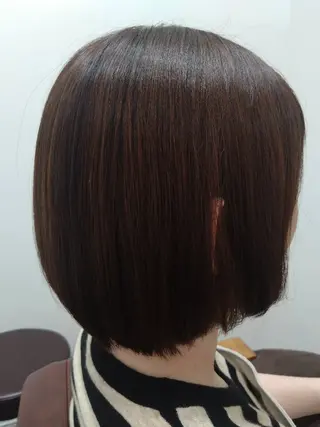 ショート 髪質改善美容室bokuno鳴海店所属・髪質改善/星野久美子 /撮影モデル募集のヘアスタイル