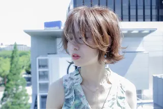 ショート 永田 崇のヘアスタイル