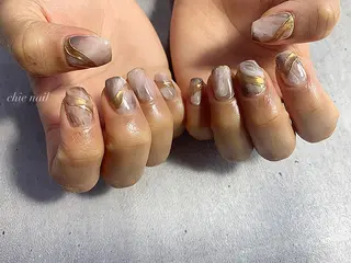 ネイル 森ノ宮❤︎ chieのネイルデザイン