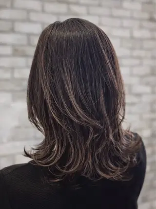 ミディアム 奈良/登美ヶ丘/ ユウタのヘアスタイル