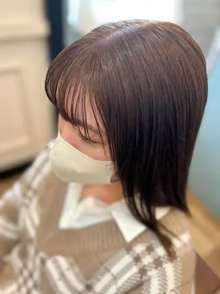 ミディアム 美容室Class所属・🐰ハイトーンカラー 畠山　渡🐰のヘアスタイル