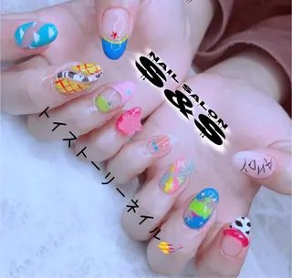 ネイル S&S 村田小百合のネイルデザイン