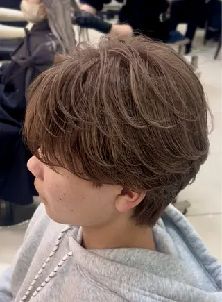 パーマ メンズ メンズパーマ特化 👑店長👑間宮👑のヘアスタイル