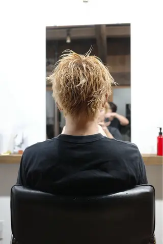 ショート Lien hair salon所属・川村 匠のヘアスタイル