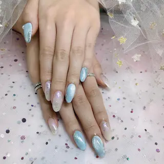 ネイル 💅ネイルサロン ブラン🌈かすみのネイルデザイン