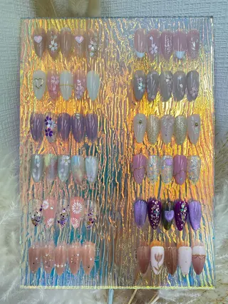 ネイル AngelChris ビューティーサロン琳のネイルデザイン