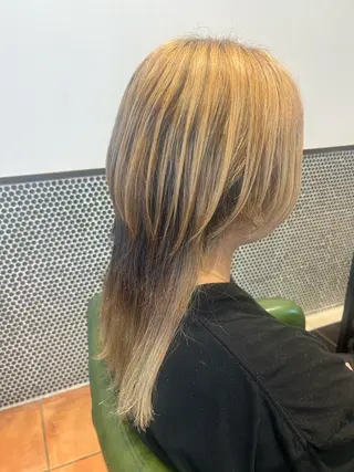 ロング はせがわ りえのヘアスタイル