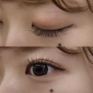 マツエク・マツパ 韓国ネイル🤍 イワサキ　リコ🍒のヘアスタイル