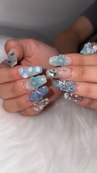 ネイル 👽個性派ネイル🎀 komachiのマツエク・マツパデザイン