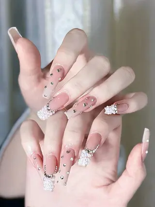 ネイル 清水 吹雪のネイルデザイン