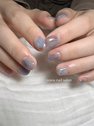 ネイル repos nail salonのネイルデザイン