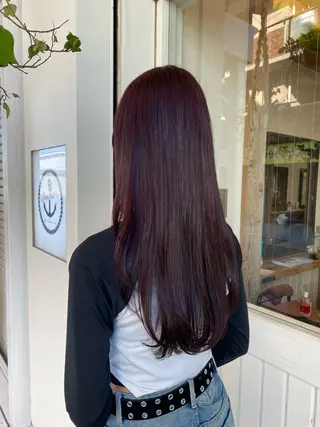 ロング 透明感カラー /Kanon️🫧のヘアスタイル