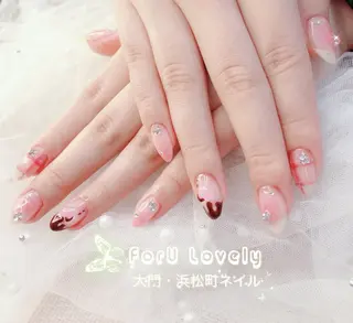 ネイル 大門浜松町 ネイルのネイルデザイン