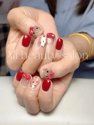 ネイル Ali 新小岩 ネイル専門のネイルデザイン