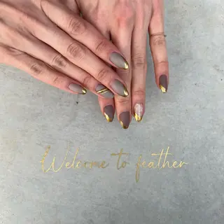 ネイル Feather MAIのマツエク・マツパデザイン