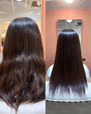 セミロング 🍏Rio🍏 Color☆*。のヘアスタイル