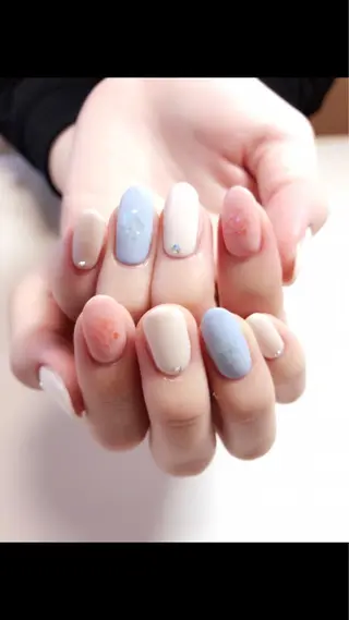 ネイル 'mm所属・'mm  (ミリ) ＭＡＮＡＭＩのネイルデザイン