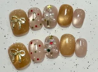 ネイル H3 Nail Tsuki🦋💙のネイルデザイン