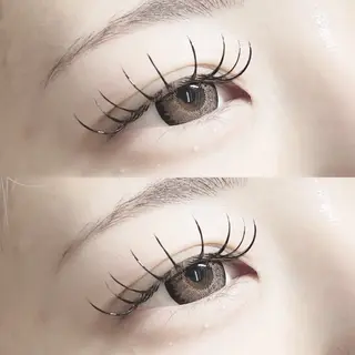 マツエク・マツパ NARUMI/ マツエク/パリ/束感のマツエク・マツパデザイン