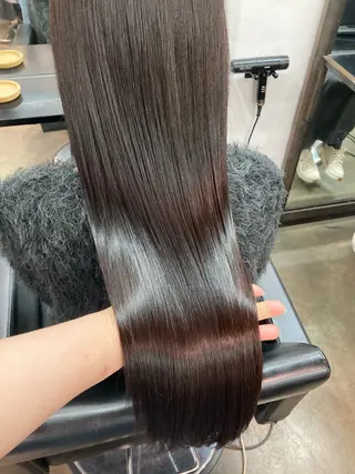 ロング カラー ✨最安値✨エクステ カラー🌼つきな🌼のヘアスタイル