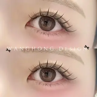 マツエク・マツパ MicoNoa所属・MicoNoa Asamiのマツエク・マツパデザイン