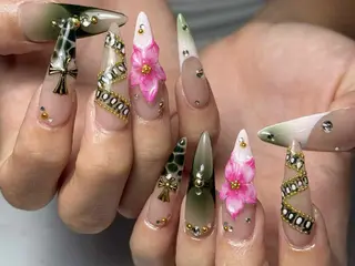 ネイル さくら💮💮 【オフ無料】のネイルデザイン