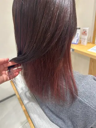 カラー 上條 凜のヘアスタイル