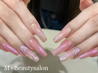 ネイル M+  Beauty Salonのネイルデザイン