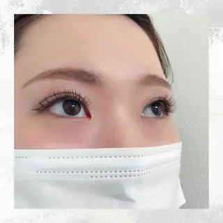 マツエク・マツパ Aim NAIL&EYELASH.BROW立花店所属・Aim立花店 Mihoのマツエク・マツパデザイン