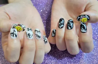 ネイル 💜bora .のネイルデザイン