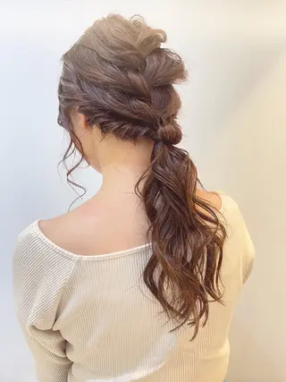 ヘアアレンジ 井上 亜海のヘアスタイル