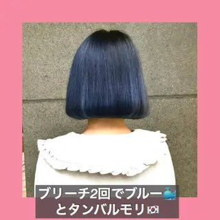 ショート カラー サロウィン所属・K-POP好き美容師 🇰🇷Kai.Yのヘアスタイル