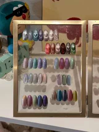 ネイル Juni nail所属・S. Rionのネイルデザイン