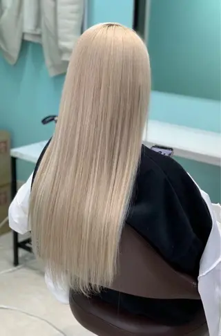 ロング eye エクステ専門店Rのヘアスタイル