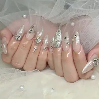 ネイル Yuna🩵 RE:N.Nailのネイルデザイン