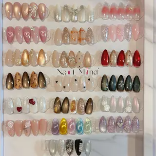 ネイル NailMind トライアルのネイルデザイン