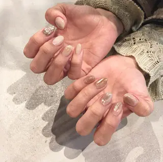 ネイル Dress .のネイルデザイン