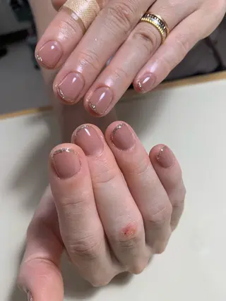 ネイル U·Mi nail salon所属・U·Mi 上野御徒町容のネイルデザイン
