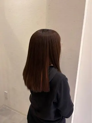 ロング yuu モデル募集のヘアスタイル