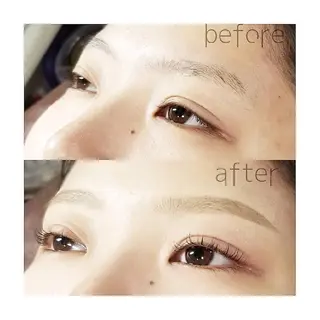 マツエク・マツパ U_la所属・U_la [ウーラ] 片岡の眉毛・アイブロウイメージ