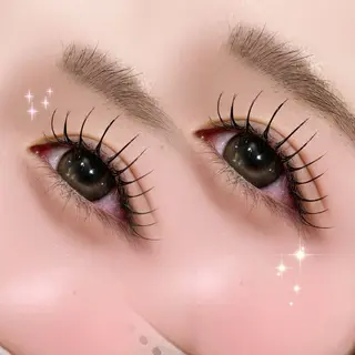 マツエク・マツパ 【pool eye】 rinaのマツエク・マツパデザイン