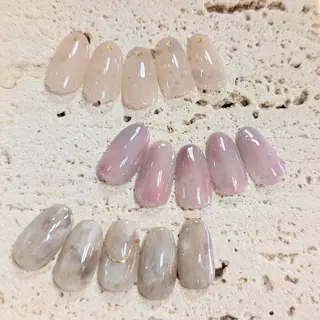 ネイル Ameri nail salon所属・稲澤 望のネイルデザイン